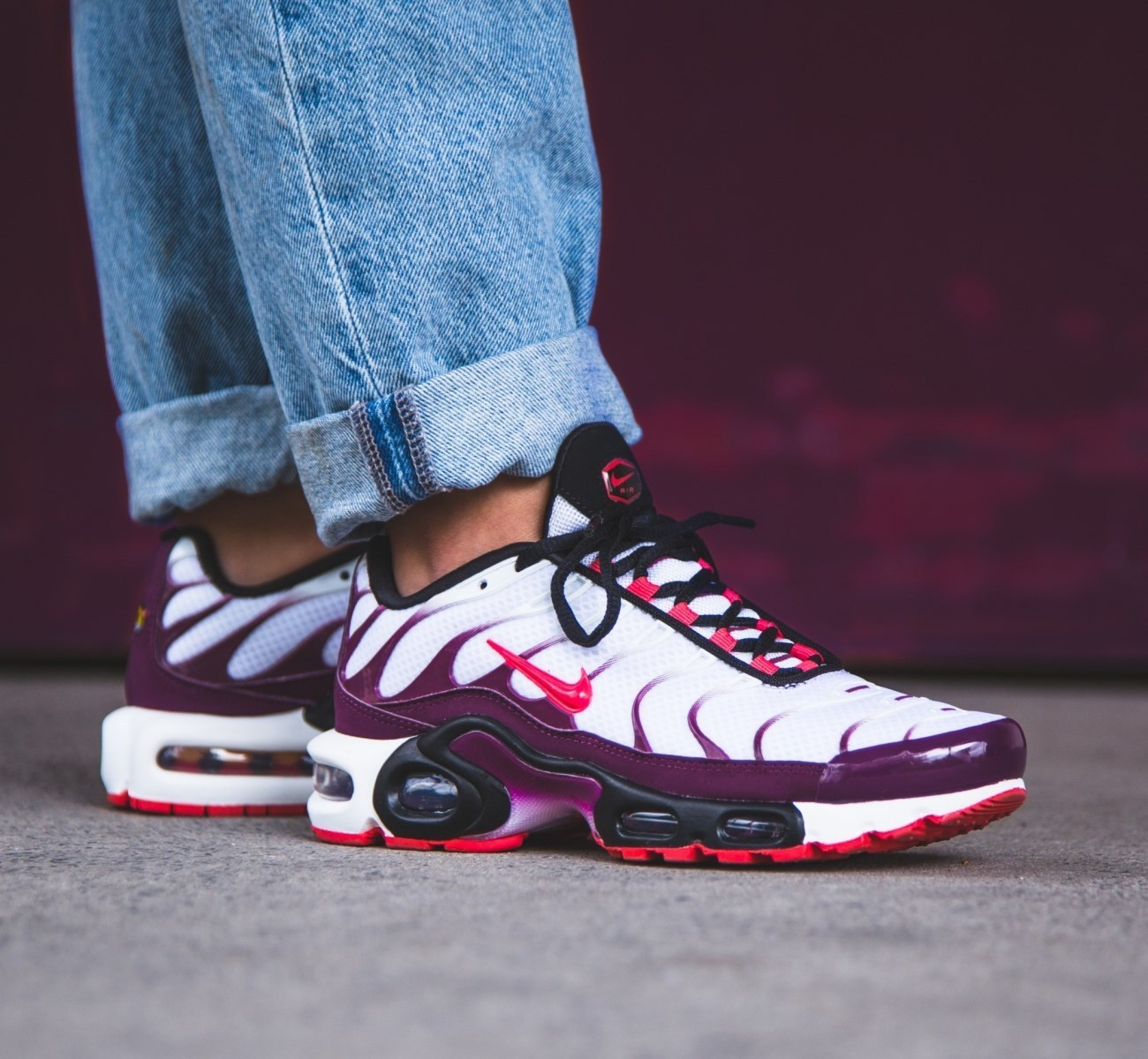 Wmns Air Max Plus 'Bordeaux Ember' CD7061-101 - vstockx