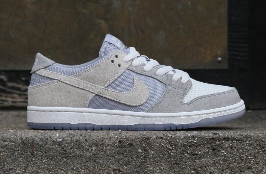 Zoom Dunk Low Pro SB  Summit White  854866-011 - vstockx
