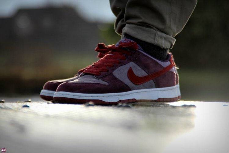 Dunk Low Retro Vol. 1 SP  Plum  Cu1726-500 - vstockx