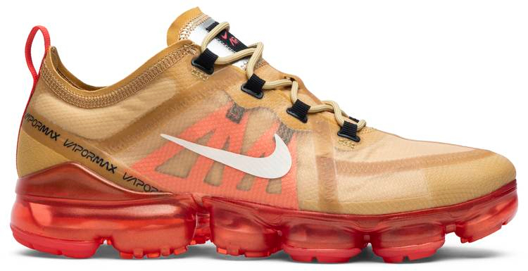 Air VaporMax 2019 'Crimson Gold' AR6631-701 - vstockx