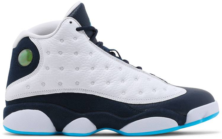 Air Jordan 13 Retro  Obsidian  414571-144 - vstockx