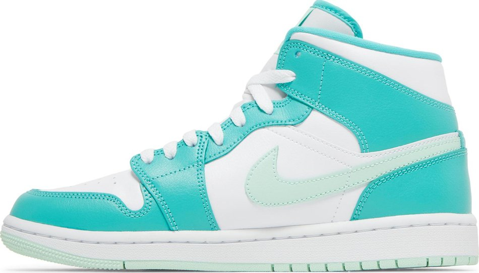 Wmns Air Jordan 1 Mid  Marine Green  DV2229-300 - vstockx