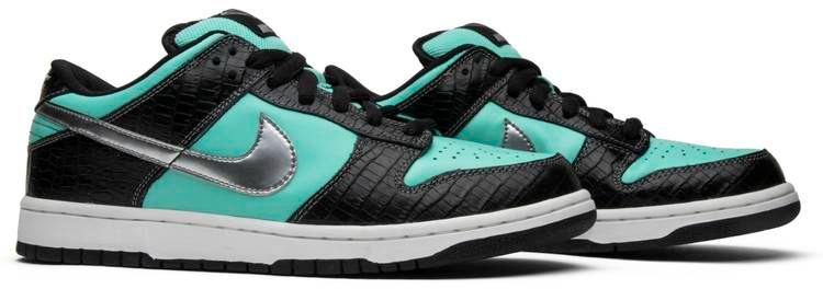 Diamond Supply Co. x Dunk Low Pro SB  Tiffany  304292-402 - vstockx