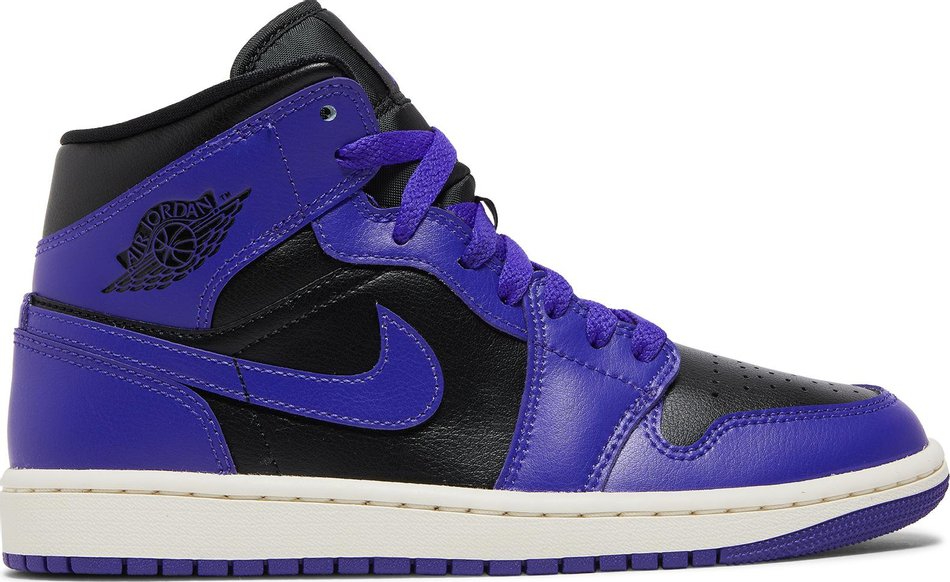 Wmns Air Jordan 1 Mid  Dark Concord  BQ6472-051 - vstockx