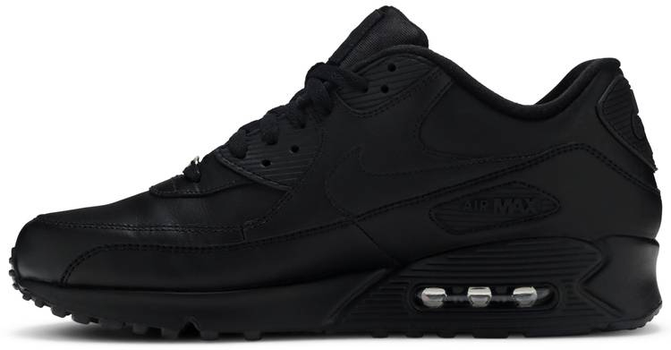 Air Max 90 Leather 'Black' 302519-001 - vstockx