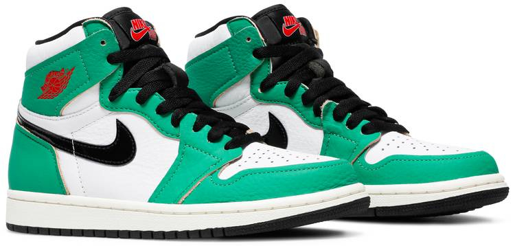 Air Jordan 1 Retro High OG  Lucky Green  DB4612-300 - vstockx
