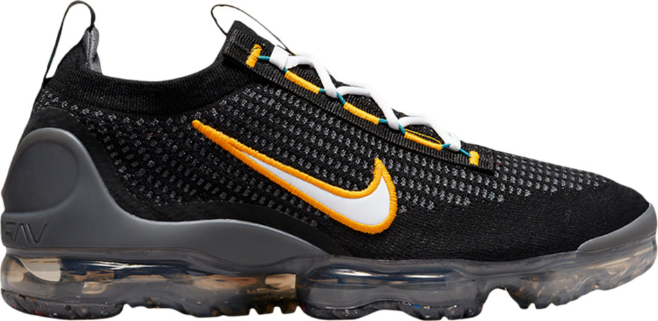 Air VaporMax 2021 Flyknit 'Black University Gold' DH4086-001 - vstockx