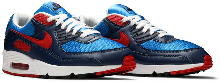 Air Max 90 'Photo Blue University Red' CT1687-400 - vstockx