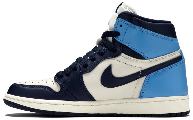 Air Jordan 1 Retro High OG  Obsidian  555088-140 - vstockx