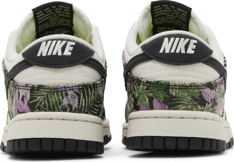 Wmns Dunk Low Next Nature  Floral Tapestry  FN7105-030 - vstockx