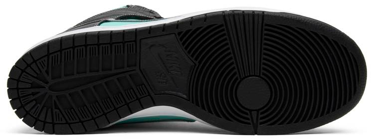 Diamond Supply Co. x Dunk High Premium SB  Tiffany  653599-400 - vstockx