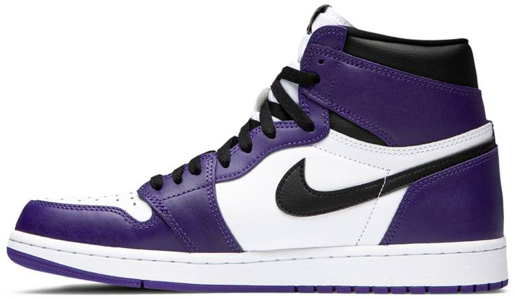 Air Jordan 1 Retro High OG  Court Purple 2.0  555088-500 - vstockx