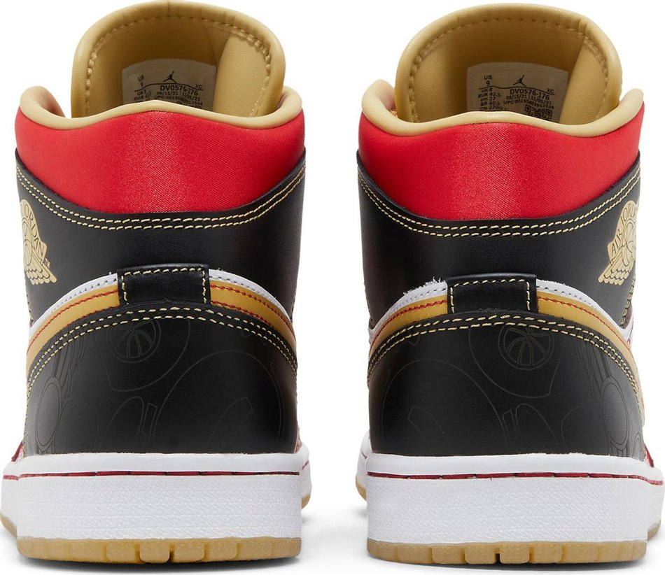 Air Jordan 1 Mid SE GC  XQ 2022  DV0576-176 - vstockx