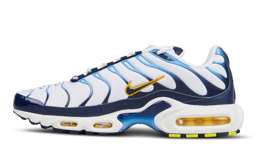 Air Max Plus 'White Navy Gold' CT1094-100 - vstockx