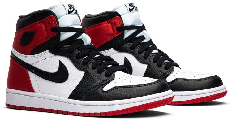Air Jordan 1 Retro High  Satin Black Toe  CD0461-016 - vstockx