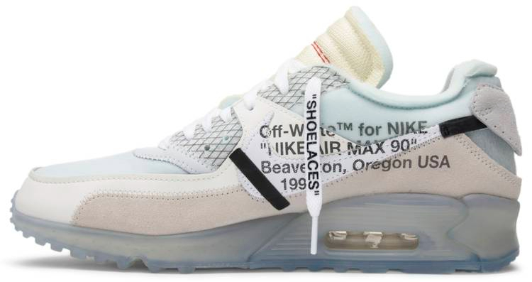 Off-White x Air Max 90 'The Ten' AA7293-100 - vstockx