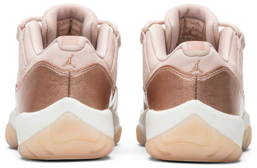 Wmns Air Jordan 11 Low  Rose Gold  AH7860-105 - vstockx