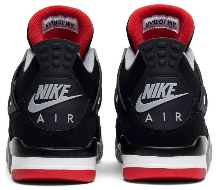 Air Jordan 4 Retro OG  Bred  2019 308497-060 - vstockx