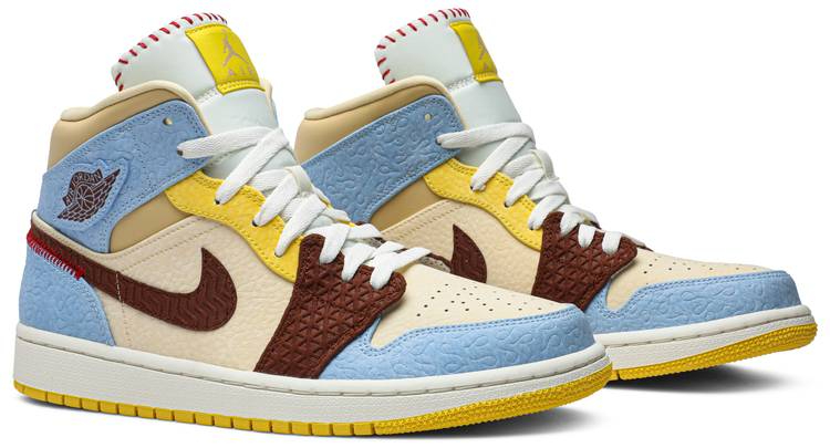 Maison Chateau Rouge x Air Jordan 1 Mid SE  Fearless CU2803-200 - vstockx