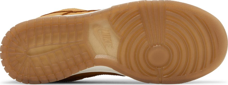 Wmns Dunk Low  Quilted Wheat  DX3374-700 - vstockx