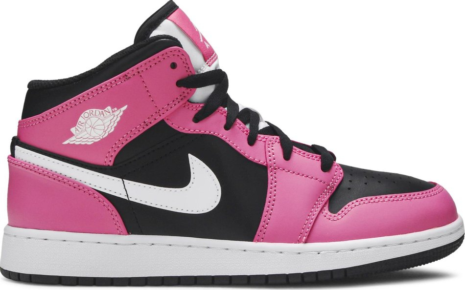 Air Jordan 1 Mid GS  Pinksicle  555112-002 - vstockx