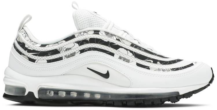 Wmns Air Max 97 SE 'White Floral' BV0129-100 - vstockx