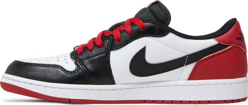 Air Jordan 1 Retro Low OG  Black Toe  CZ0790-106 - vstockx