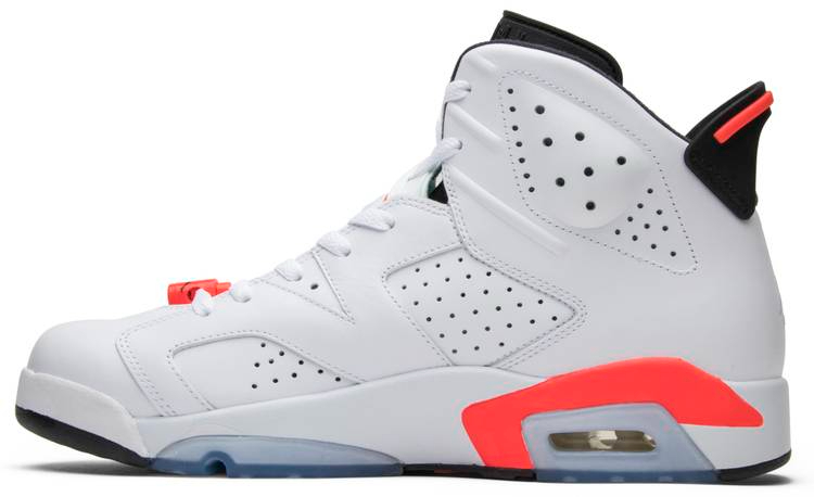 Air Jordan 6 Retro  White Infrared  2014 384664-123 - vstockx