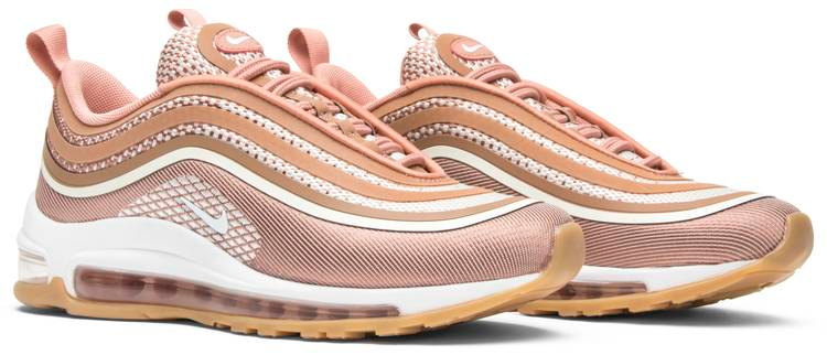 Wmns Air Max 97 Ultra 17 'Metallic Rose Gold' 917704-600 - vstockx