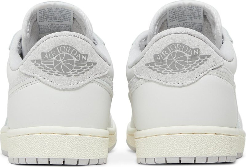 Air Jordan 1 Retro Low  85 OG  Neutral Grey  FB9933-100 - vstockx
