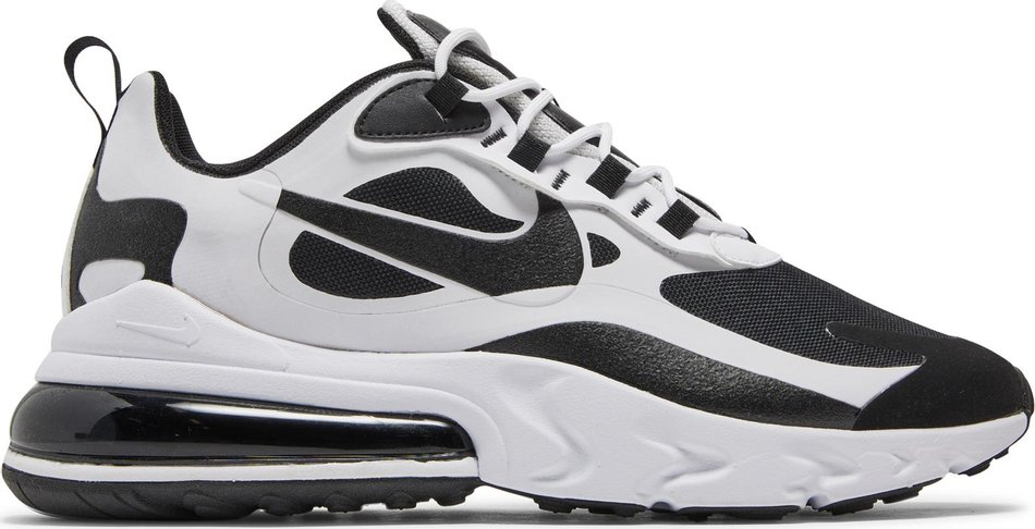 Air Max 270 React 'White Black' CT1646-100 - vstockx