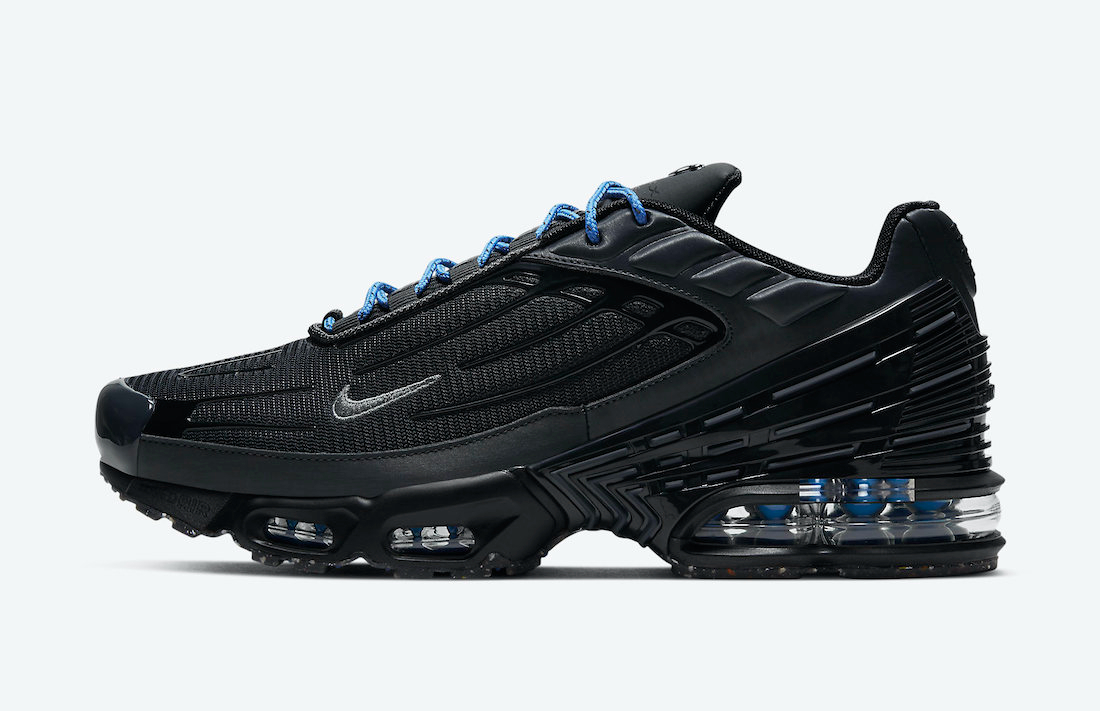 Air Max Plus 3 'Black Light Photo Blue' DH3984-001 - vstockx