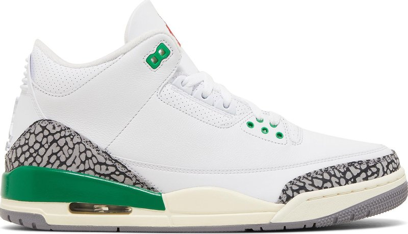Air Jordan 3 Retro  Lucky Green  CK9246-136 - vstockx
