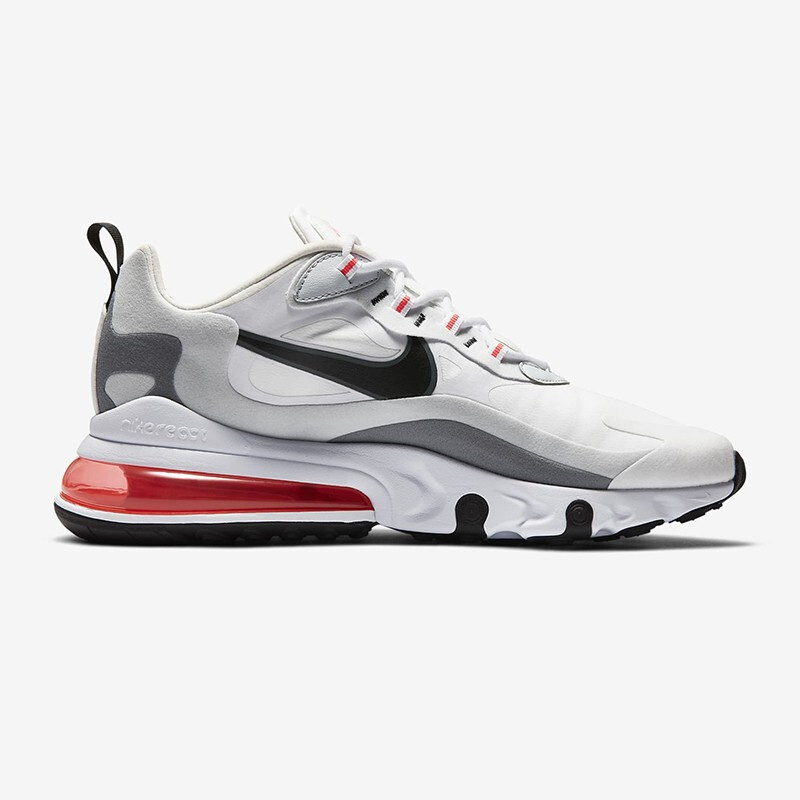 Air Max 270 React 'White Crimson Black' CT1280-100 - vstockx