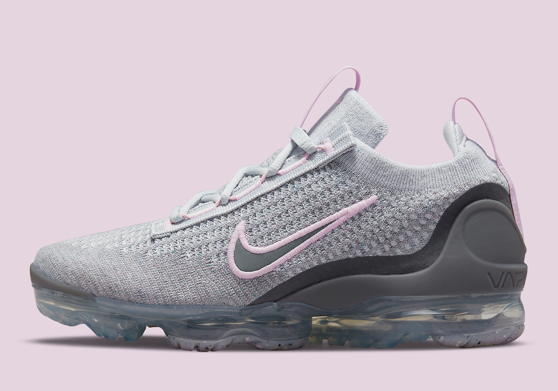Air VaporMax 2021 Flyknit GS 'Pure Platinum Pink Foam' DB1550-004 - vstockx