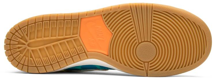 Thomas Campbell x SB Dunk High  What The  918321-381 - vstockx