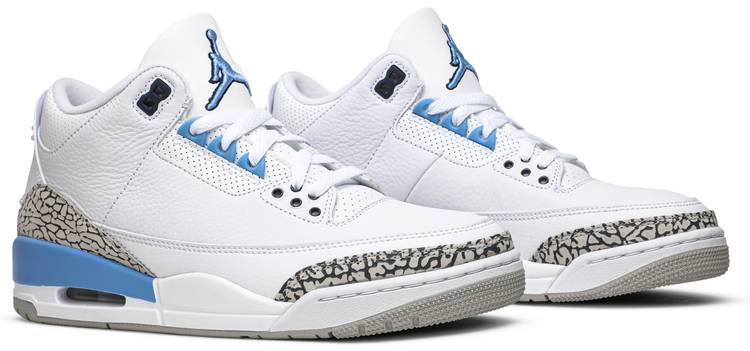 Air Jordan 3 Retro  UNC  CT8532-104 - vstockx