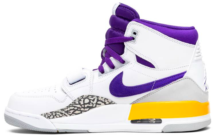 Jordan Legacy 312  Lakers  AV3922-157 - vstockx