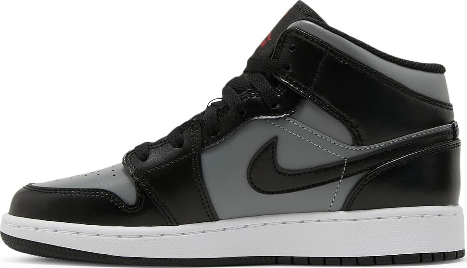 Air Jordan 1 Mid GS  Shadow  554725-096 - vstockx