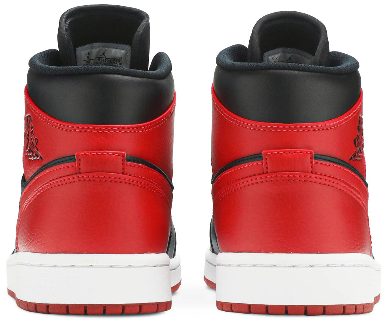 Air Jordan 1 Mid  Banned  2020 554724-074 - vstockx