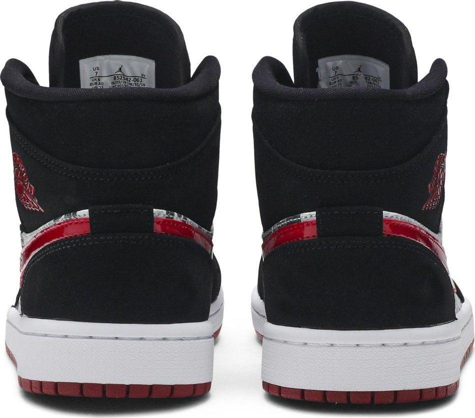 Air Jordan 1 Mid SE  Newspaper Air Times  852542-061 - vstockx