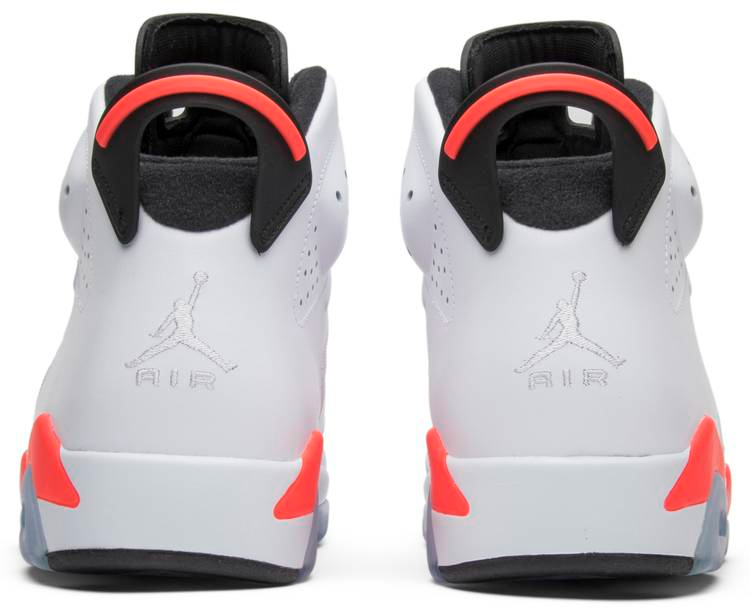 Air Jordan 6 Retro  White Infrared  2014 384664-123 - vstockx