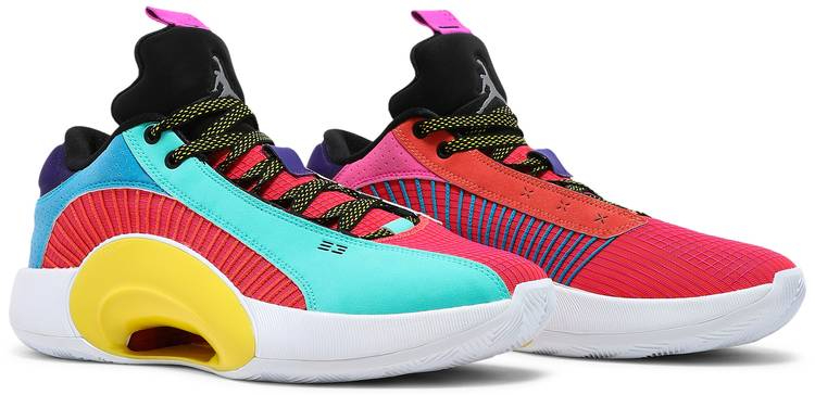 Air Jordan 35 Low DS PF  Reflexology  DJ2831-300 - vstockx