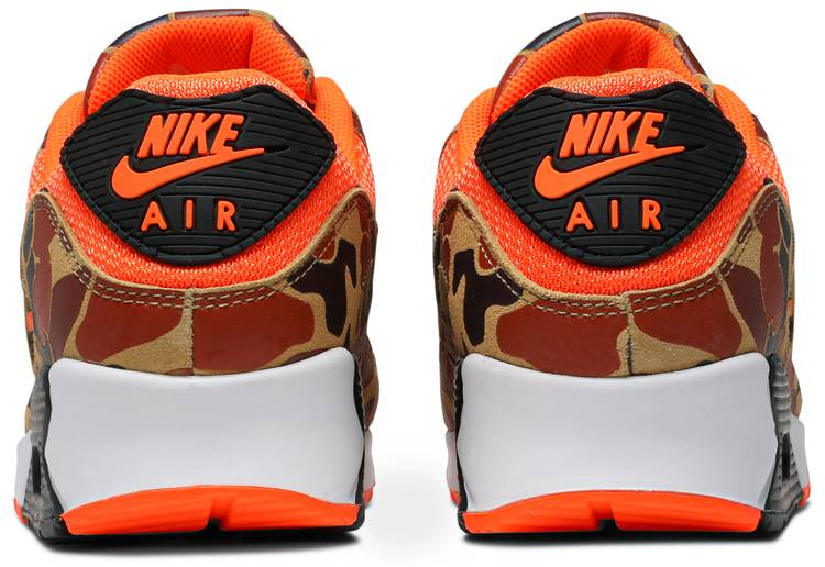 Air Max 90 'Orange Camo' CW4039-800 - vstockx