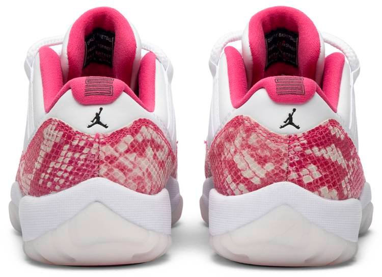Wmns Air Jordan 11 Retro Low  Pink Snakeskin  AH7860-106 - vstockx