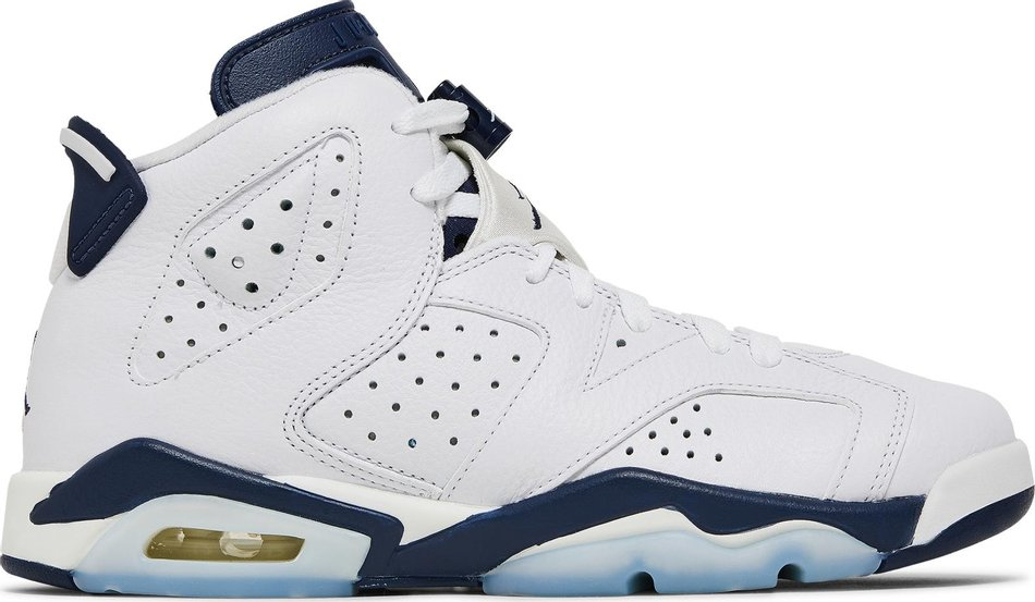 Air Jordan 6 Retro GS  Midnight Navy  2022 384665-141 - vstockx