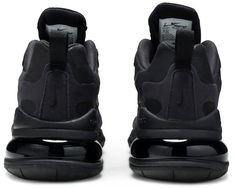 Air Max 270 React 'Triple Black' AO4971-003 - vstockx
