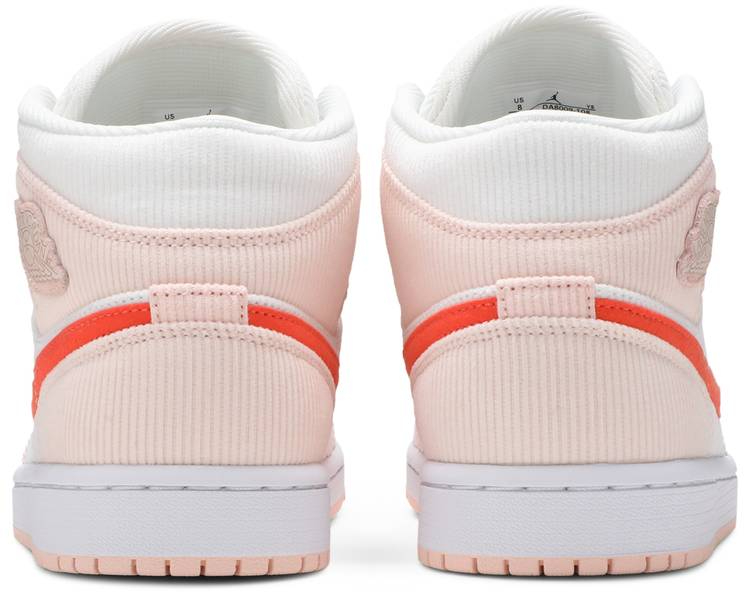 Wmns Air Jordan 1 Mid SE  Corduroy  DA8009-108 - vstockx