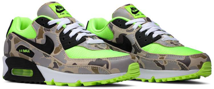 Air Max 90 'Green Camo' CW4039-300 - vstockx