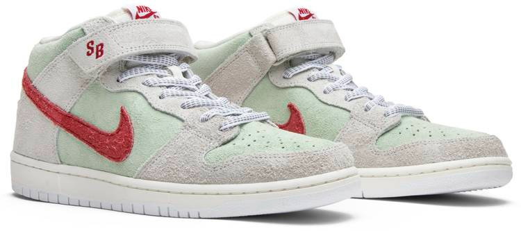 SB Dunk Mid  White Widow  AQ2207-163 - vstockx
